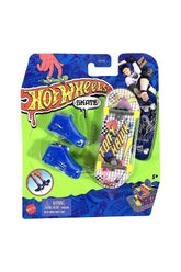 Hot Wheels Skate Parmak Kaykay ve Ayakkabı Paketleri HGW81